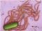 Salmonella enteritidis var. Issatschenko 29/1 - Компьютерное изображение бактерии рода Salmonella.