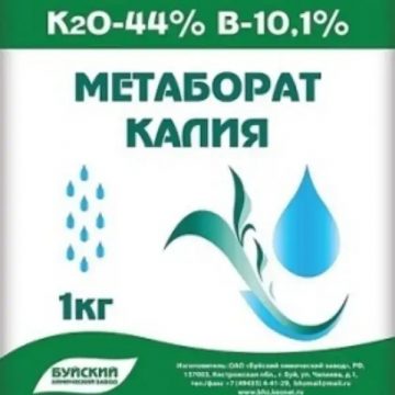 Метаборат калия (калий метаборат)