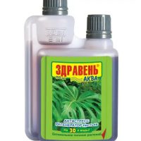 Здравень-аква – антистресс регенератор листьев