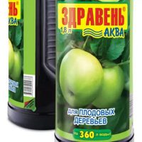 Здравень-аква для плодовых деревьев