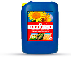 Глицерол Бор